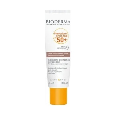 BIODERMA Анти-ейдж слънцезащитен Крем гел , Bioderma Photoderm Spot-Age Spf 50+ , 40 Мл
