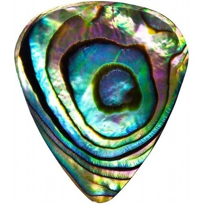 Timber Tones Abalone Tones Green Abalone Pick