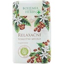 Bohemia Herbs Kofein relaxační toaletní mydlo 100 g