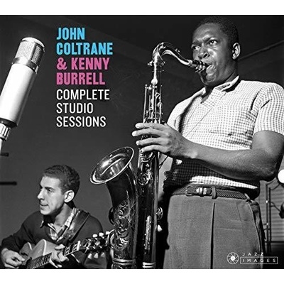 Complete Studio Sessions - Coltrane, John / Burrell, Kenny CD