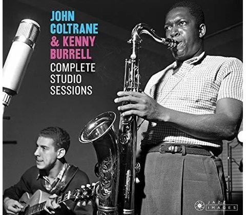 Complete Studio Sessions - Coltrane, John / Burrell, Kenny CD