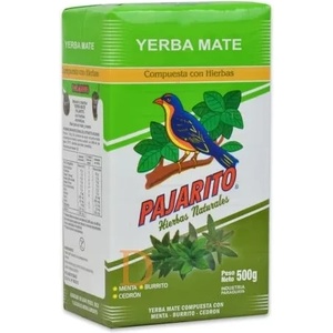 Pajarito Yerba Maté Pajarito Compuesta Hierbas 500g