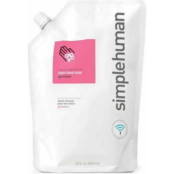 Simplehuman Neparfémované tekuté mydlo náhradná náplň 828 ml