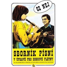 Sborník písní v úpravě pro zobcové flétny - Jiří Lukšů