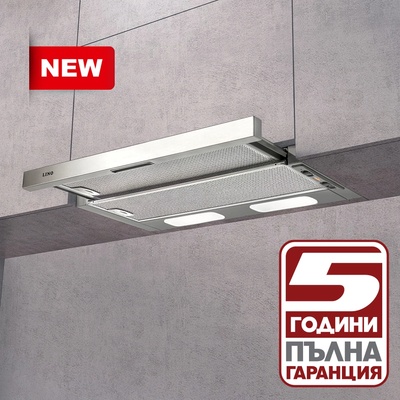 Lino fit plus bk a60 Черен, Аспиратор за вграждане (fit plus bk a60)