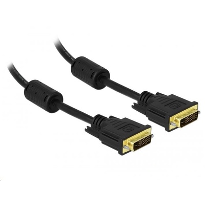 Delock DVI 24+1 apa > apa kábel, 5 m (83192) (83192) (83192)