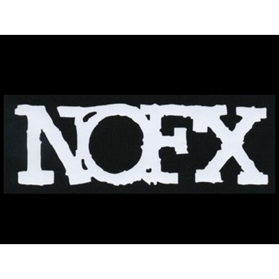 Nášivka NOFX slim bw