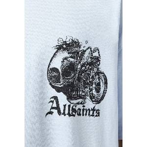 AllSaints Памучна тениска PANHEAD (M021PE) - answear - 87,99 лв