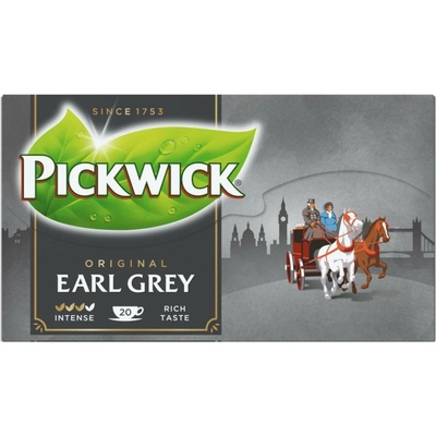 Pickwick Čaj Earl Grey černý 20 x 2 g
