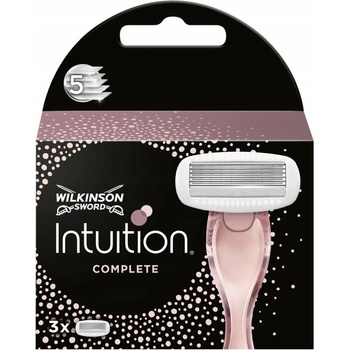 Wilkinson Sword Intuition Complete 3 ks