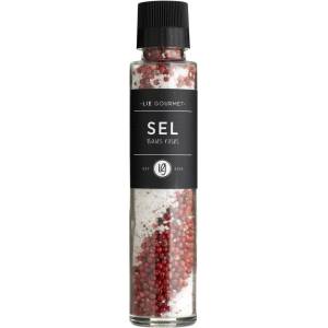 Lie Gourmet Сол с розов пипер 215 г, с мелничка, Lie Gourmet (LIE121)