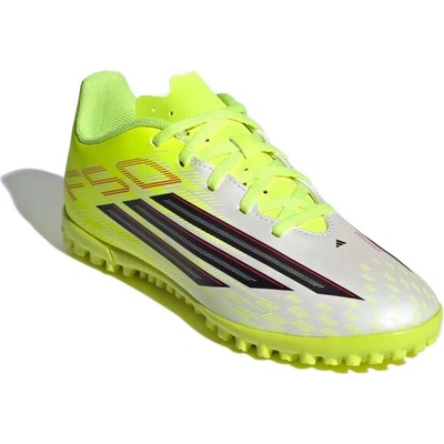 adidas F50 Club Jr TF team solar yellow 2/core black/lucid red