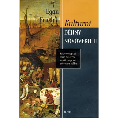 Kulturní dějiny novověku II. - Egon Friedell
