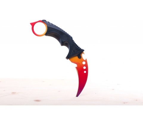 F A D E E Karambit reaper - Fade tip