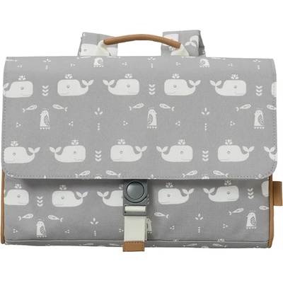 Fresk: Раница тип пощальонска Whale dawn gray (FR-FB960-26+FR-FB980-26)