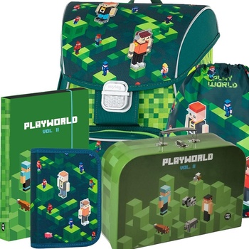 Karton P+P Oxybag PREMIUM Playworld 23 5-dielny