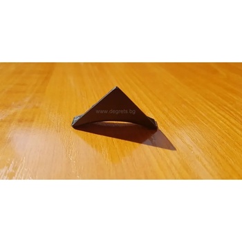 Image 1 of Тапа за водобранна лайсна черен