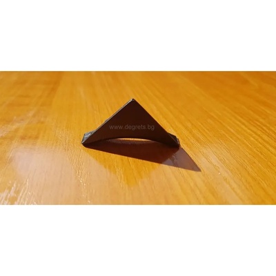 Тапа за водобранна лайсна черен