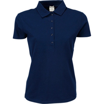 Polokošile dámská Tee Jays Luxury Stretch navy