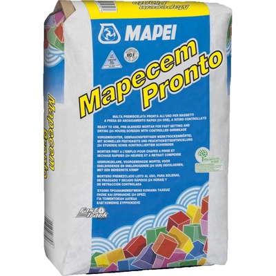 MAPEI Mapecem Pronto hotová sypká zmes na zhotovenie poterov 25 kg