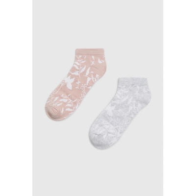 Moodo Чорапи 2 опаковки Moodo Moodo | Bezhov | ЖЕНИ | 37-40