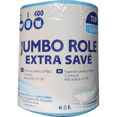 Tip Line Jumbo rolka 2-vrstvová 1 ks