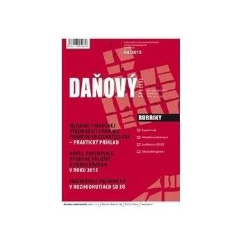 Daňový špeciál 4/2015