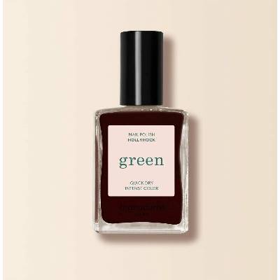 NoName MANUCURIST_Green* Lak na nehty Hollyhock 15ml