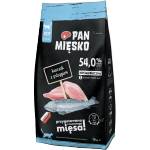 Pan Mięsko Пилешко с пъстърва s 1, 6 кг за котки