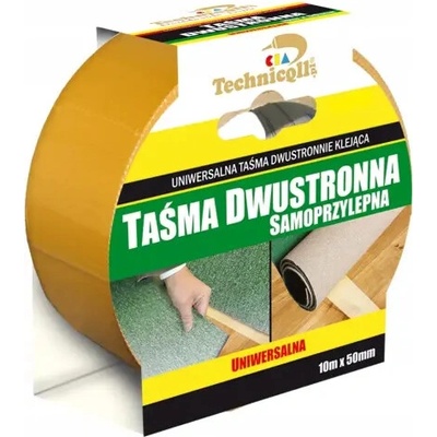 Technicqll Double Side Tape Univerzálna obojstranná páska 10 m x 50 mm