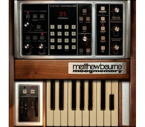 Moogmemory - Matthew Bourne CD