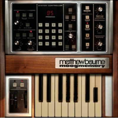Moogmemory - Matthew Bourne CD