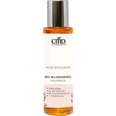 CMD Naturkosmetik Rosé Exclusive olej z divokých růží 100 ml
