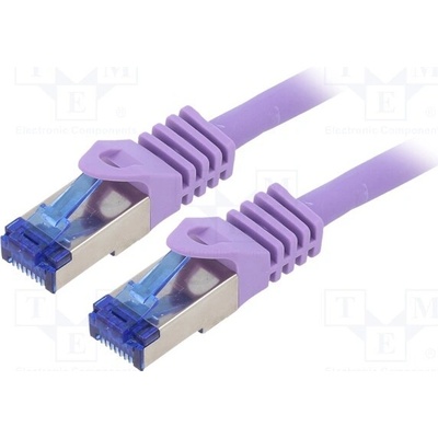 Logilink C6A059S Patch S/FTP Kat. 6a RJ45 vidlice z obou stran lanko Cu