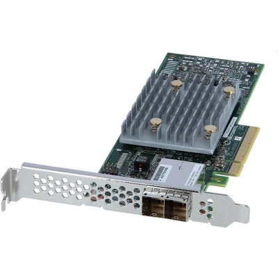 HP Smart Array E208e-p SR Gen10 (8 External Lanes/No Cache) 12G SAS PCIe Plug-in Controller (804398-B21)