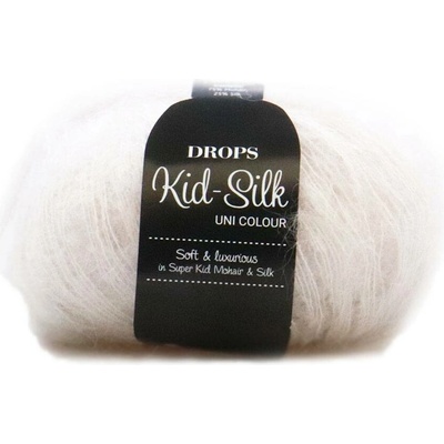 Drops Kid-Silk 38 křída