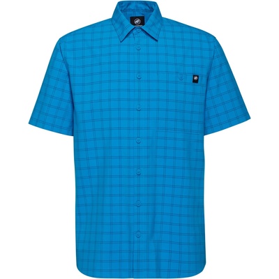 MAMMUT Мъжка риза с копчета Mammut Lenni Shirt - Glacier Blue / Marine (033-2468-0213)