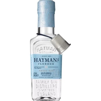 Hayman's Small Gin 43% 0,2 l (dárkové balení s náprstkem)
