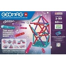 Stavebnice Geomag Geomag Glitter panels Recycled 60