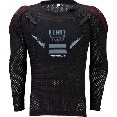 Kenny Reflex Safety Jacket černá – Zboží Dáma