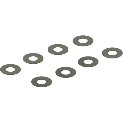 Arrma podložka 6.2x13.7x0.2mm 8
