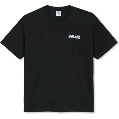 Polar triko Fields černá