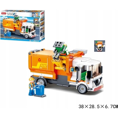 Sluban B1066 Popelářský vůz