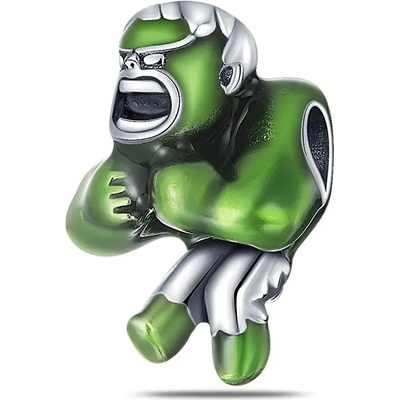 P&J Jewellery Stříbrný přívěsek Hulk SBA24