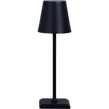 TECHLY I-LED LAMP-BK Черна безжична LED настолна лампа с допир (I-LED LAMP-BK)