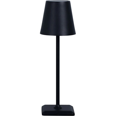 TECHLY I-LED LAMP-BK Черна безжична LED настолна лампа с допир (I-LED LAMP-BK)