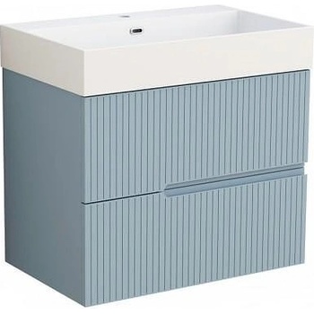 Inter Ceramic Конзолен PVC шкаф за баня ELORIA 7056BL, Inter Ceramic, 55x44x70см (7056BL)