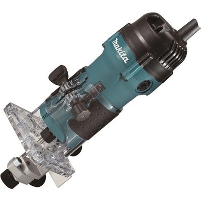 Makita Jednoruční horní frézka Makita 3711 - 530W, 6mm, 1.5kg – Zboží Dáma