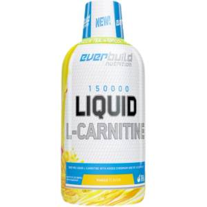 Everbuild Nutrition Liquid L-Carnitine 3000 mg + Green Tea [500 мл] Манго