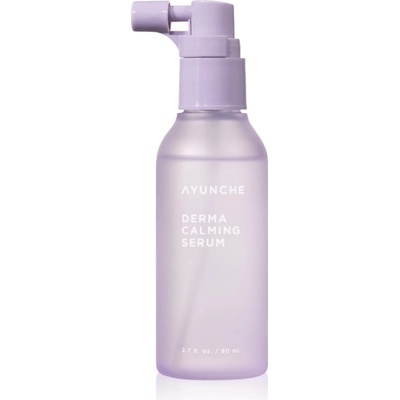 AYUNCHE Derma Calming Serum успокояващ и хидратиращ серум за суха и сърбяща кожа на главата 80ml